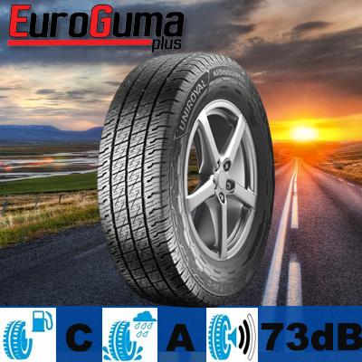  215/75 R16C UNIROYAL ALL SEASON MAX 8PR 113/111 R (C) (A) (73)
